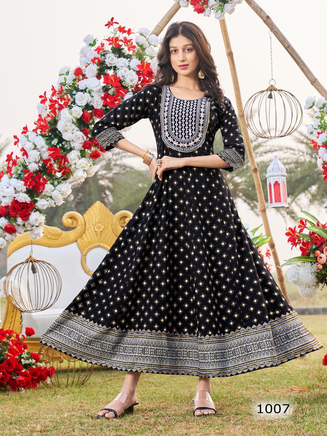 Spotlight Vol 5 By Blue Hills Anarkali Kurtis Catalog